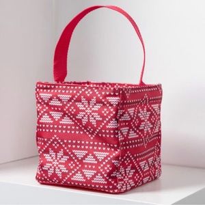 Littles Carry-All Caddy Holiday Print